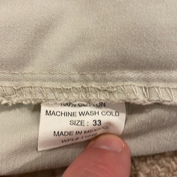 Berle Flamingo Men’s Tan Shorts W33 - Picture 7 of 8